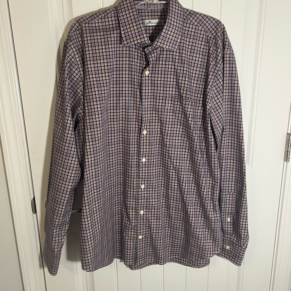 Peter Millar xL button up button down